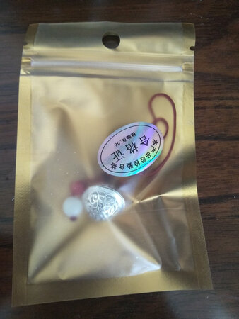很精致的小铃铛，可爱古风宫铃。质量很好，包装很仔细，挂钥匙上很显档次