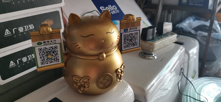 东西特别好，一扫急报，招财进宝