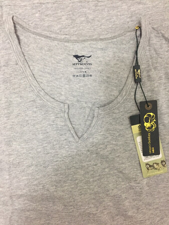 纯棉的，穿上比较舒服