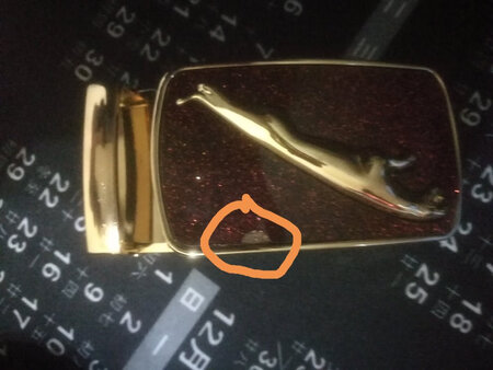 一起买了两根，店家送了一个皮带头。感觉皮带质量还可以，但是其中一根皮带的尾部有损伤，送的皮带头也有损伤。见图