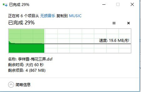 用官方软件检测了是正品，容量足够。写入测试的话，用自带的SD卡套，有大概20兆每秒的速度；绿联USB3.0读卡器，最高65兆左右；送的那个读卡器我就没试了。