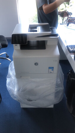 产品包装：非常结实
外形外观：非常精致，家用办公都可以
打印效果：快准狠
操作难易：****，我们的是周末来的，随叫随到，非常好