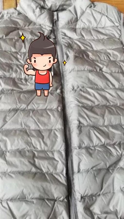 质量不错，做工也工整，老公穿上合适，非常喜欢