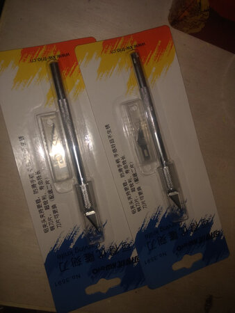 特别锋利，开盒开箱都很方便，欧耶！