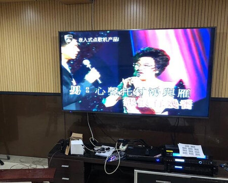 音质很好，外观漂亮。安装简单，曲库歌曲更新快，手机操控也很方便，尤其店家服务很好很专业！值得拥有的KTV套餐！