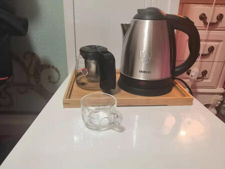 活动的时候带托盘，茶具，烧水壶一起，太合适了，很满意！