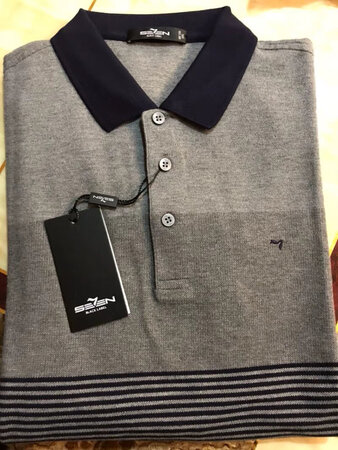 衣服很修身，买给爸爸的，穿着很帅气，就照模特一身买的。