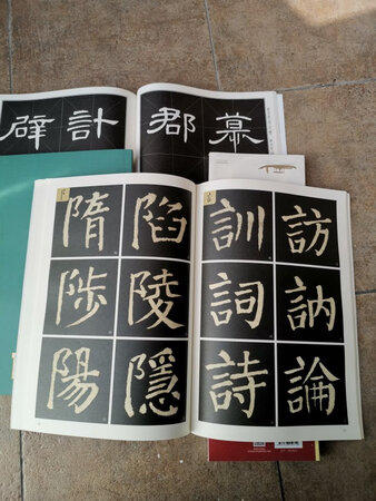 字帖不错。字很大。