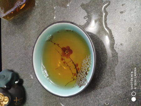 杯子很漂亮茶映出汤色很好值得购买