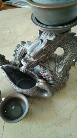 瓷都茶具，龙风呈祥，品味甘醇，快乐共享。