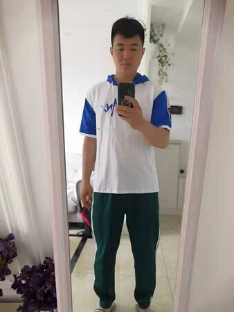 衣服不错上身效果好，推荐购买