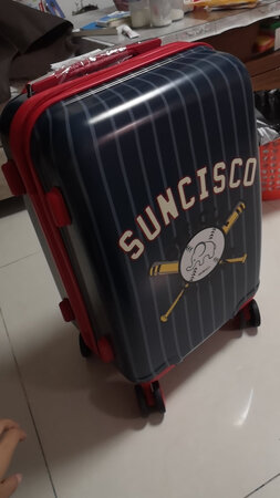 质量不错，是正品，经常带孩子出门旅行，便于孩子整理自己的行李，有了它，宝贝自己可以独立出门旅行啦