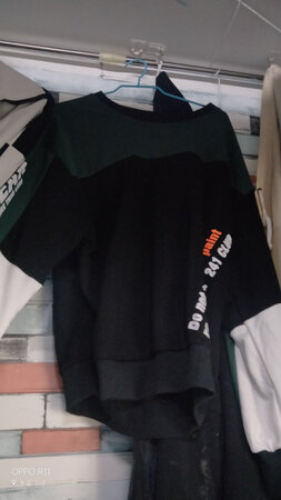 衣服比较大，不过样式还好