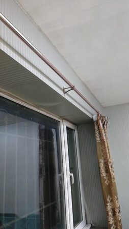 自己安装十分钟搞定，物超所值窗帘重的不建议选这款