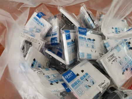 多次在店里买东西了，正泰的品质一直都很让人放心，值得购买，好评