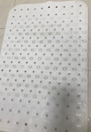 好，颜色和瓷砖颜色匹配，防滑效果好
