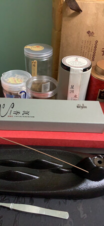 味道不错，喝茶的时候点一个，意境深远