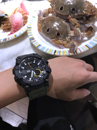 手表非常好看，质量非常好，下次再来光临。