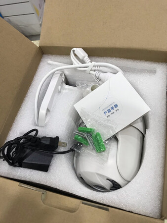 买给家里的，回家再安装。