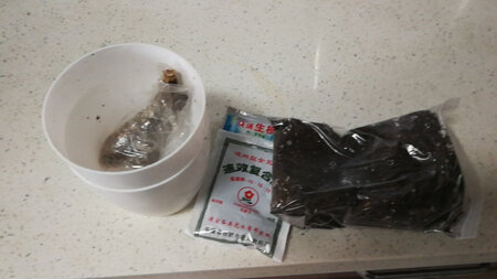 货收到了，不过还要自己来种。