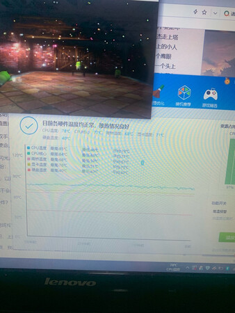 效果很大，温度降低至少10几度.
用了温度保持在78左右.
不用的话蹭蹭蹭上90度.继续下去还要升.不敢了.

好评！