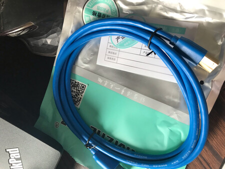好评！以前的不好用了，传输数据经常断 ，这个还行。