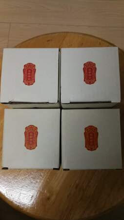 杯子已收到，非常非常喜欢。杯子非常精细，象工艺品，平时有点舍不得用。以后还会再买的。