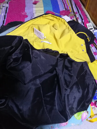 给五星好评！衣服质量挺好的，宽松！