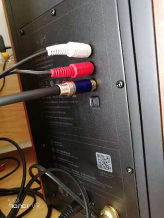 同轴线用在CD及TV上效果都不错，价格实惠。