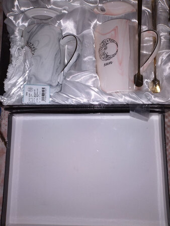 包装很好杯子很美，心情美美哒