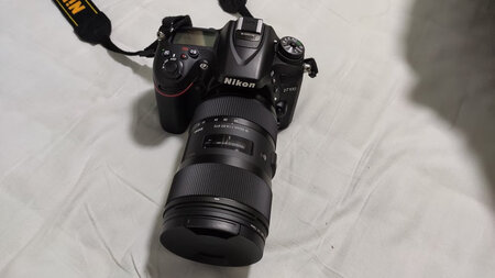成像效果：很锐，很喜欢，比Nikon 50mm 1.8 要好。
反应速度：对焦超级快，没话说。
产品性能：半副牛头，果然如此。
防抖效果：没有光学防抖，略有遗憾。
做工质量：工对得起art系列称呼，非常好扎实。 
这个镜头评论里面已经讲了很多，买的人就是暂时没打算升级全画幅（因为买了机身，还要买全画幅牛头，没个几万喂不饱的，单纯追求画质的话，这个头可以满足，而且微单是未来的方向，再观望一下），这个头的优点很简单，就是锐，大光圈1.8不是吹的，不是明亮的室内，快门和ISO都可以到很舒服的值。还可以变焦，广角到人像的变焦。比价实用。
缺点就是重量重，前面坠的感觉。焦段小了点，没有长焦。
害得你心里面开始惦记50-100mm 1.8的适马半幅牛头。
这个头一九年双十一下单，用了数码卷，到手价山武士久。价格应该算是美丽，不想那么多了，好好研究，留一些好的照片吧。