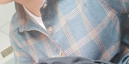我爸说这是老年人穿的款式???，不过衣服穿上挺舒服的