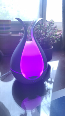好漂亮的香薰加湿器，超喜欢?