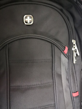看着还不错的包。以前买的都是红标的，这次买了黑标的，看着很舒服。