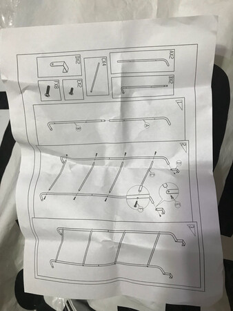 质量比想象的好，摸上去很圆润，安装简单，两个竖杆连接设计得很方便，满意。