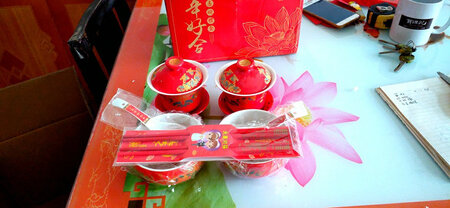 喜庆吉祥，一次很不错的购物！