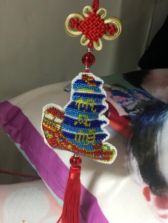 很不错的体验！第一次绣还不错