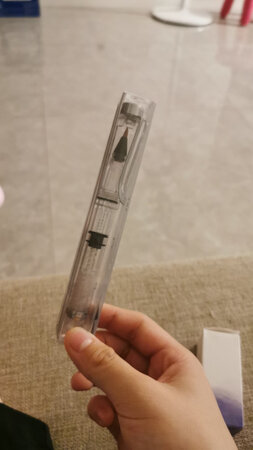 包装挺好看的(?•.•?)，笔尖不分叉，推荐