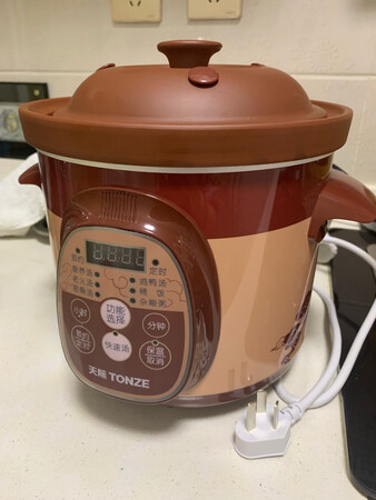 2L的容量不大，但2-3个人足够，拿来煮了一次粥，预约真的超级方便，晚上睡觉前预约好，转天早上喝粥，而且不怕凉，煮好直接转保温，虽然煮的时间有点长，都是因为预约所以不怕，煮的时候锅会很烫，所以如果家里有小朋友的，一定要远离，总的来说可以，利用预约功能比较好，如果死等，那时间就略微长了