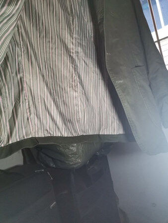 做工可以，就是裡布短了点，面布不顺，皱起来了