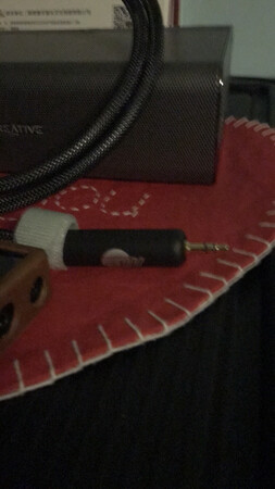 看到东西就高大上，试听了一下感觉好多了。别的我不懂 声音干净利落 好听了许多 感觉有点下手晚了点