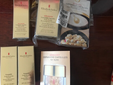 预售的再双十一前就送来了
第一次买眼胶，尝试下，赠品很多，可是预售没把我的预售红包给抵扣了，更不能用京豆抵扣非常不满意，客服除了说抱歉也没有实质性的处理，就这样吧