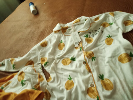 好看，布料也很舒服，总之不错?