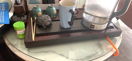 很厚重的茶盘，排水效果也好，很满意，有机会还会再推荐朋友过来买
