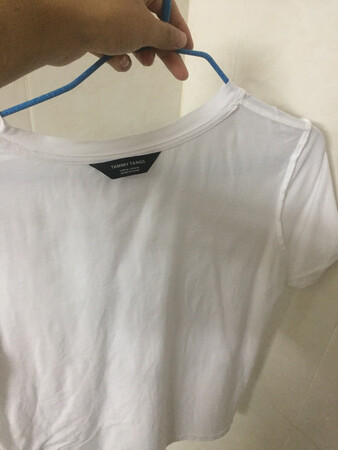 就是图片上的样子，我在他家买了一条黑裤子来搭配，搭配起来蛮好看的，我也蛮喜欢的，毕竟便宜嘛，