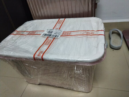 刚到货，感觉挺厚