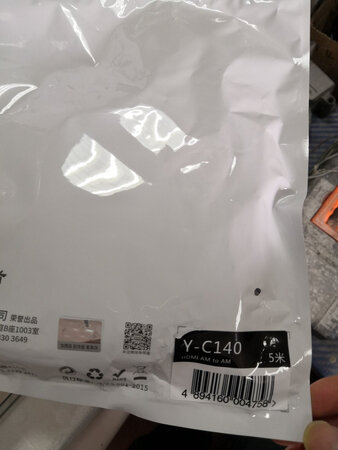 线已收到，包装很严实，排列整齐，线缆比较粗，测试过，信号稳定流畅！
