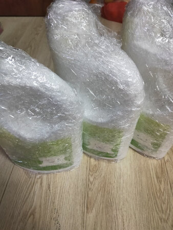 东西收到了 不过有桶有点漏了
