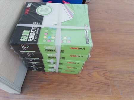 纸张品质：上乘
打印效果：清晰度高