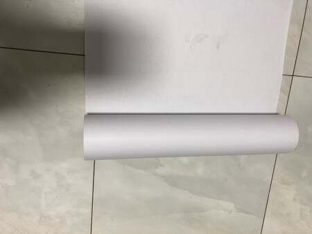 纸质挺好的，孩子用起来比较方便，可长可短，就是有点担心孩子贪玩，全部拉出来，就有点头疼